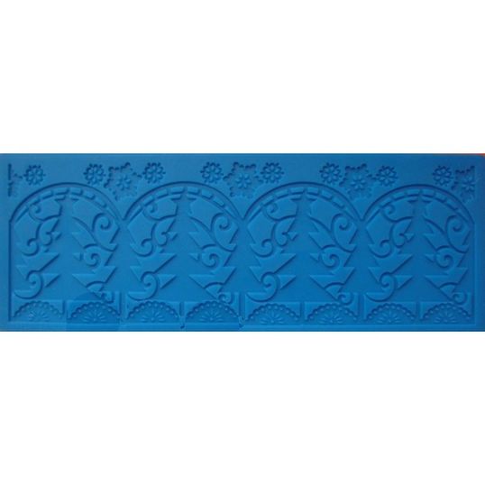 ⋗ Силіконовий коврик для айсингу Новорічний купити в Україні ➛ CakeShop.com.ua, фото