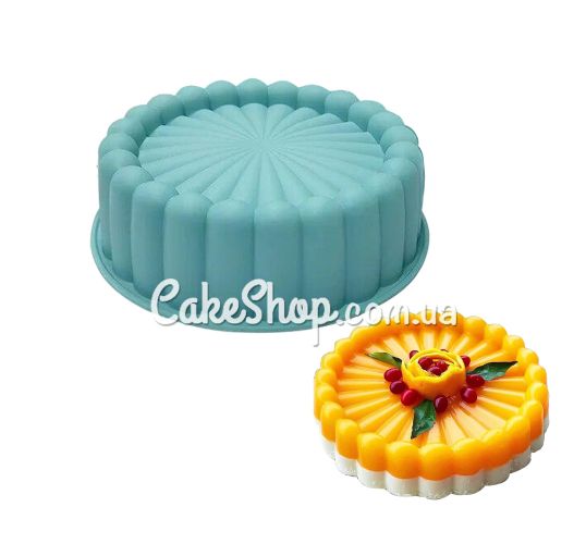 ⋗ Силіконова форма для євродесертів Пудинг купити в Україні ➛ CakeShop.com.ua, фото