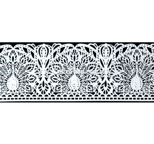 ⋗ Мереживо з айсінгу Slado #02 Біле купити в Україні ➛ CakeShop.com.ua, фото