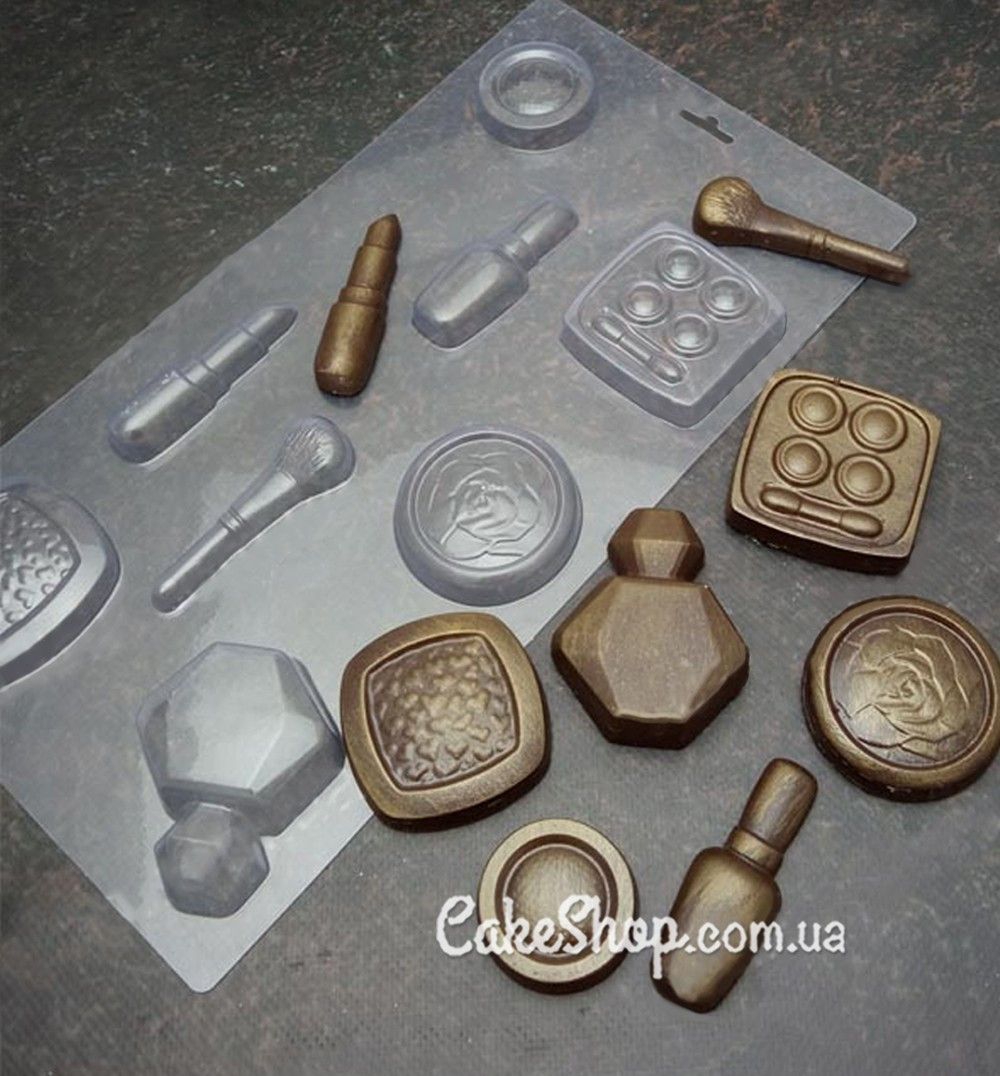 ⋗ Пластикова форма для шоколаду Набір для жінки купити в Україні ➛ CakeShop.com.ua, фото