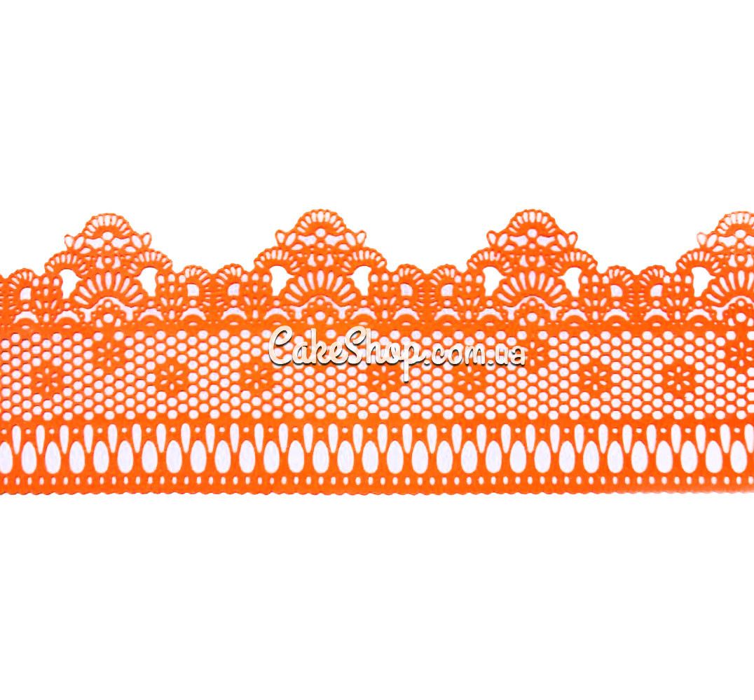 ⋗ Кружево из айсинга Slado #08 Оранжевое купить в Украине ➛ CakeShop.com.ua, фото