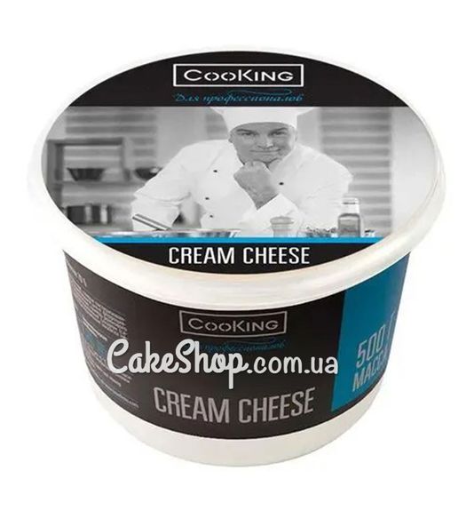 ⋗ Крем-сыр сливочный Cream cheese CooKing 70%, 2,25 кг купить в Украине ➛ CakeShop.com.ua, фото