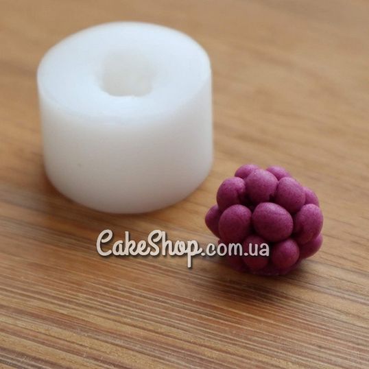 ⋗ Силіконовий молд Ожина 2 купити в Україні ➛ CakeShop.com.ua, фото