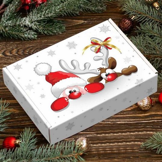 ⋗ Коробка для эклеров, зефира Герои, 25х17х5 см купить в Украине ➛ CakeShop.com.ua, фото