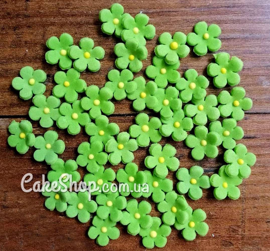 ⋗ Цукрові фігурки Яблуневий цвіт зелений (45 штук) купити в Україні ➛ CakeShop.com.ua, фото