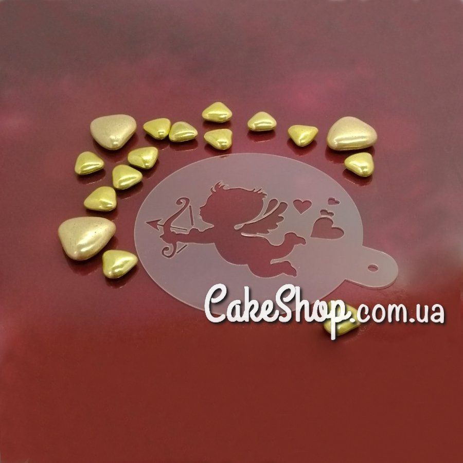 ⋗ Трафарет для тортів, пряників, кава Купідон купити в Україні ➛ CakeShop.com.ua, фото