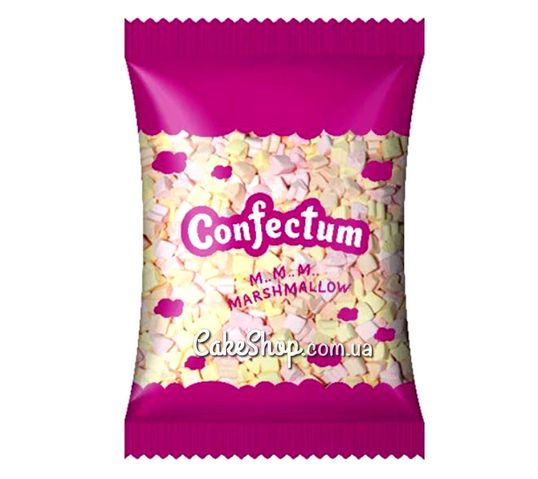 ⋗ Маршмеллоу міні для кави і какао Кольорове, 600г купити в Україні ➛ CakeShop.com.ua, фото