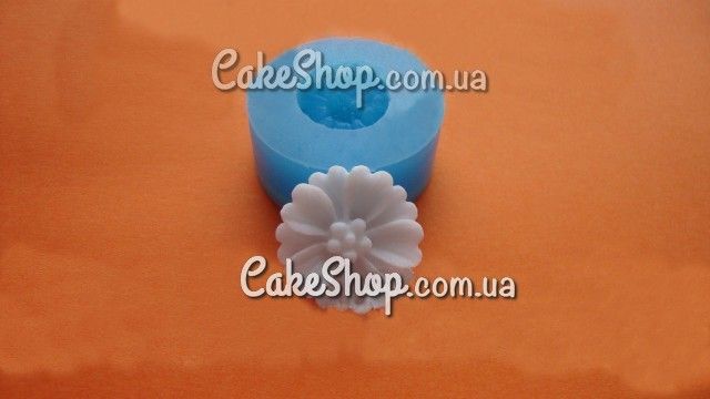 ⋗ Силиконовый молд Цветок 1 купить в Украине ➛ CakeShop.com.ua, фото