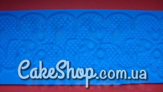 ⋗ Силиконовый коврик для айсинга Цветы орнамент 2 купить в Украине ➛ CakeShop.com.ua, фото