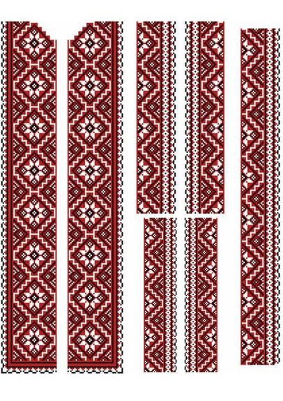 ⋗ Вафельная картинка Вышиванка 11 купить в Украине ➛ CakeShop.com.ua, фото