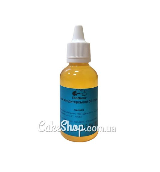 ⋗ Лак кондитерский Confiseur, 50мл купить в Украине ➛ CakeShop.com.ua, фото