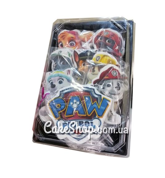 ⋗ Сахарные фигурки топеры Щенячий патруль ТМ ДомК купить в Украине ➛ CakeShop.com.ua, фото