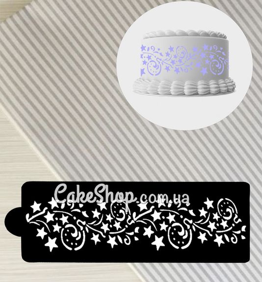 ⋗ Трафарет Ленглі купити в Україні ➛ CakeShop.com.ua, фото