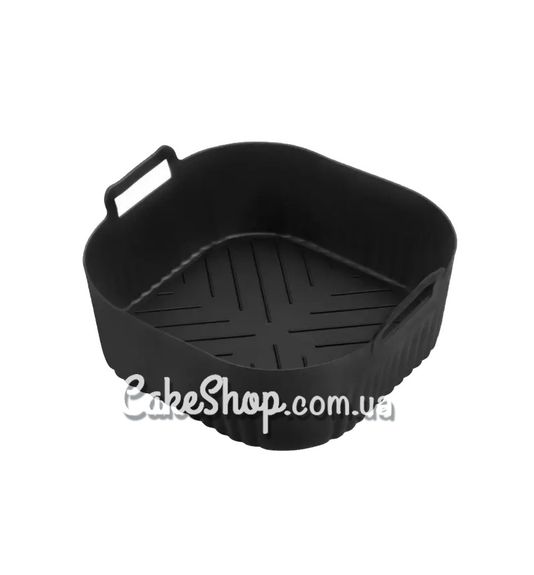 ⋗ Силіконова форма для аерогрилю 18х18 см купити в Україні ➛ CakeShop.com.ua, фото