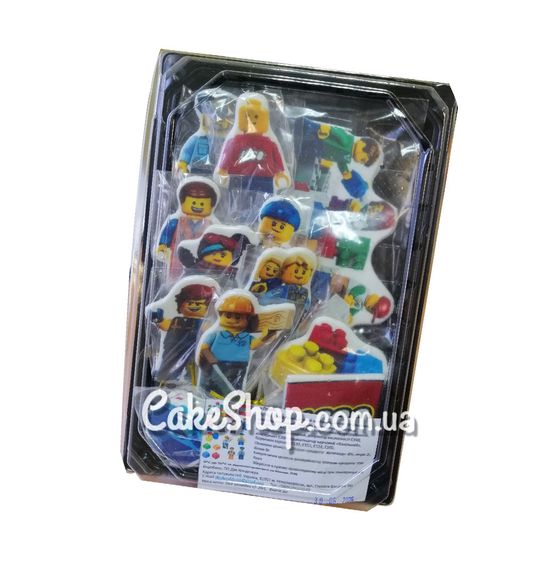 ⋗ Цукрові фігурки топери MAXI Лего ТМ ДімК купити в Україні ➛ CakeShop.com.ua, фото
