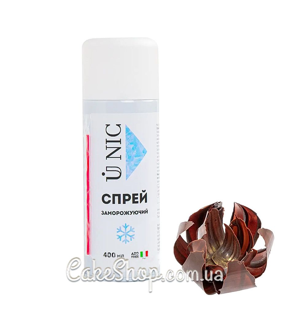 ⋗ Спрей для быстрого охлаждения шоколада U NIC, 400 мл купить в Украине ➛ CakeShop.com.ua, фото