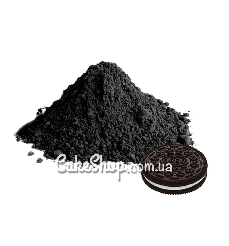 Какао-порошок алкализированный 10-12% BLACK Callebaut ( ОРЕО ), 100г - фото