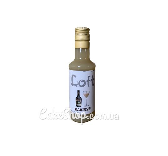 ⋗ Сироп Loft Бейліз, 200мл купити в Україні ➛ CakeShop.com.ua, фото