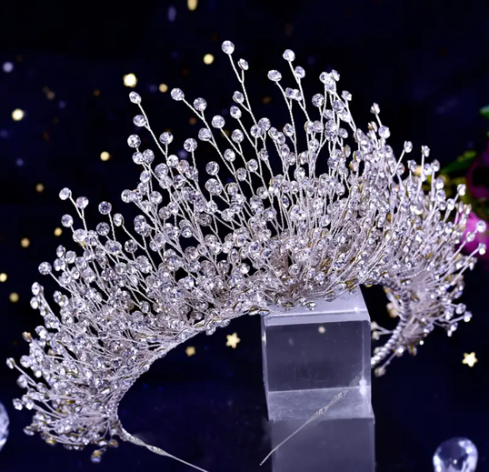 ⋗ Корона с хрустальными бриллиантами купить в Украине ➛ CakeShop.com.ua, фото