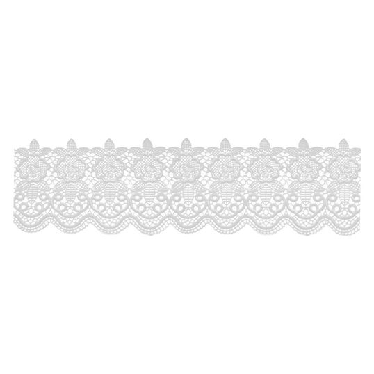⋗ Кружево из айсинга Slado #22 Белое купить в Украине ➛ CakeShop.com.ua, фото