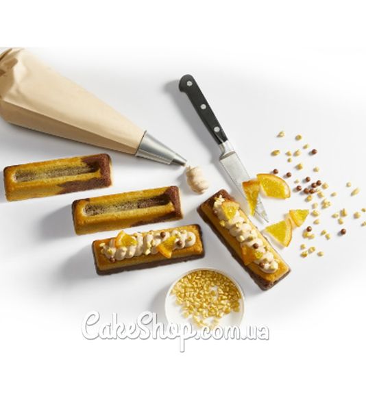 ⋗ Шоколадна крихта Chocrocks перламутрова біла, 50 г купити в Україні ➛ CakeShop.com.ua, фото