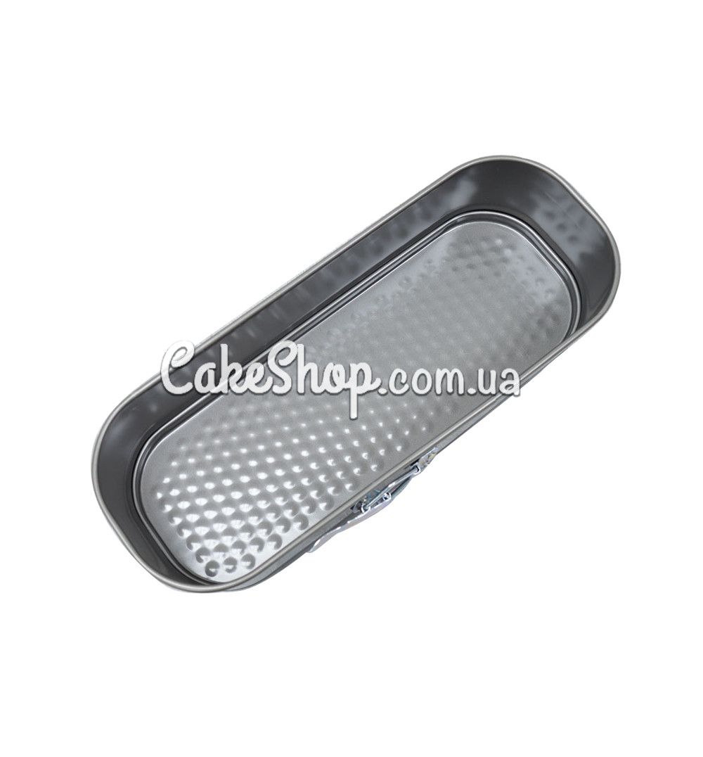 ⋗ Разъемная форма для выпечки Овал 30х12 см купить в Украине ➛ CakeShop.com.ua, фото