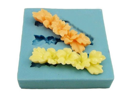 ⋗ Силіконовий молд Квіткова композиція 2 купити в Україні ➛ CakeShop.com.ua, фото