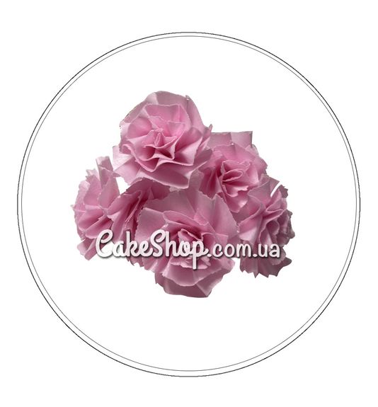 ⋗ Вафельна квітка Троянда чайна рожева 7 шт, DR купити в Україні ➛ CakeShop.com.ua, фото