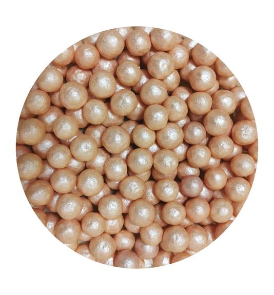 ⋗ Перлини цукрові Пудра 10 мм, 50 г купити в Україні ➛ CakeShop.com.ua, фото