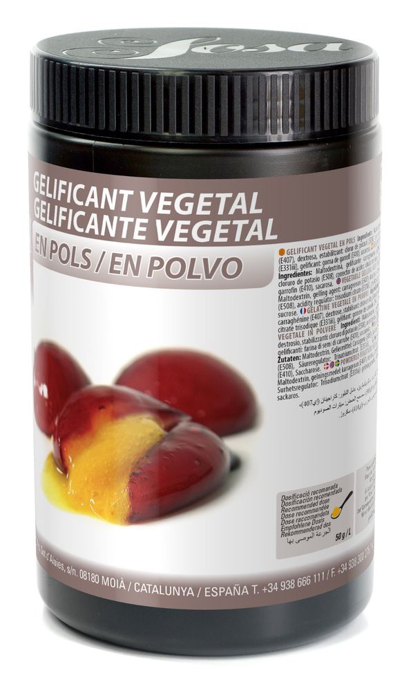Текстурный агент Vegel (овощной желатин) Sosa, 500г - фото