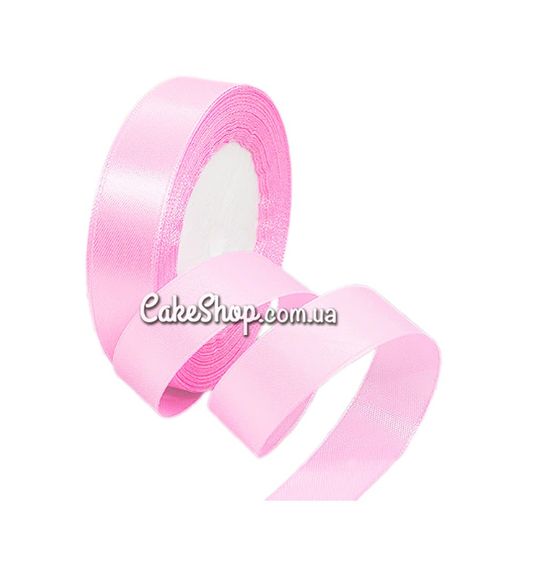 ⋗ Лента атласная Розовый перламутр  12 мм купить в Украине ➛ CakeShop.com.ua, фото