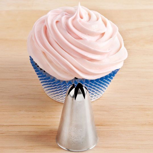 ⋗ Насадка Ateco # 845 Закрытая звезда, средняя купить в Украине ➛ CakeShop.com.ua, фото