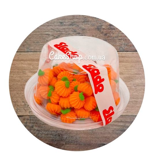 ⋗ Цукрові фігурки Гарбузики ТМ Сладо купити в Україні ➛ CakeShop.com.ua, фото