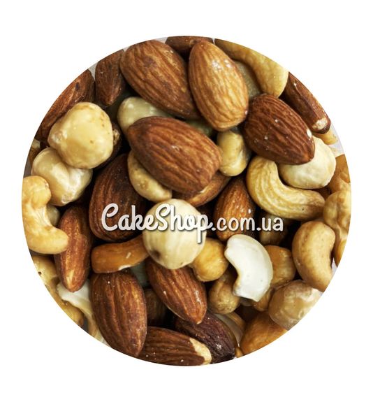 ⋗ Горіховий мікс, 100 г купити в Україні ➛ CakeShop.com.ua, фото