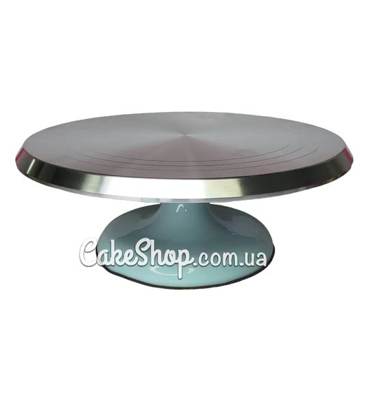 ⋗ Підставка для торта металева, 31 см купити в Україні ➛ CakeShop.com.ua, фото