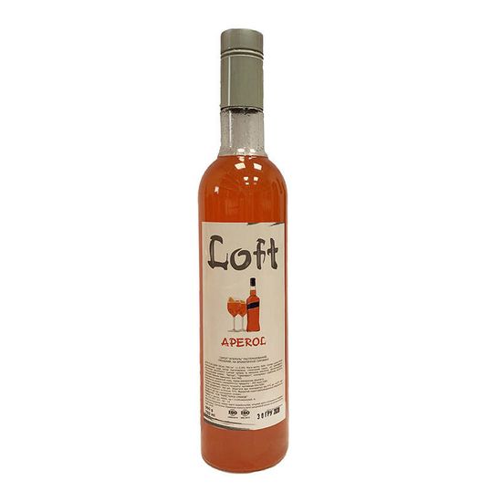 ⋗ Сироп Loft Апероль ,700мл купити в Україні ➛ CakeShop.com.ua, фото