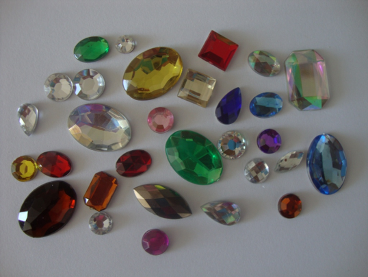 ⋗ Силіконовий молд Коштовне каміння 1 купити в Україні ➛ CakeShop.com.ua, фото