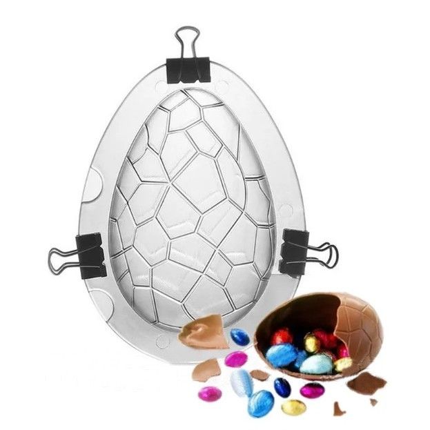Полікарбонатна форма для шоколаду Яйце - фото