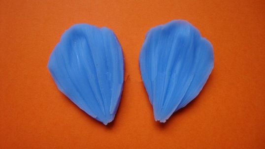 ⋗ Силиконовый вайнер Лепесток космеи купить в Украине ➛ CakeShop.com.ua, фото