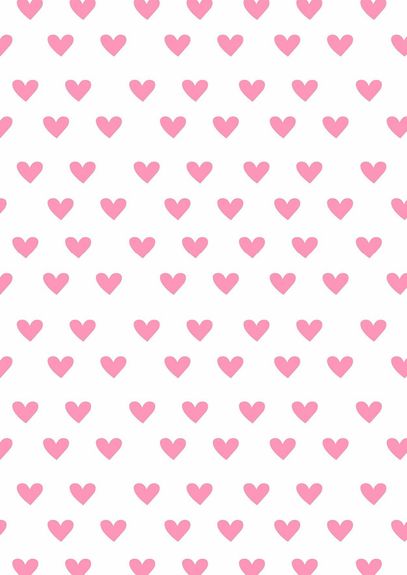 ⋗ Вафельная картинка  Принт Сердца купить в Украине ➛ CakeShop.com.ua, фото