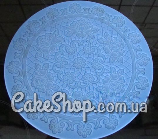⋗ Силіконовий килимок для айсінгу Серветка рішельє купити в Україні ➛ CakeShop.com.ua, фото