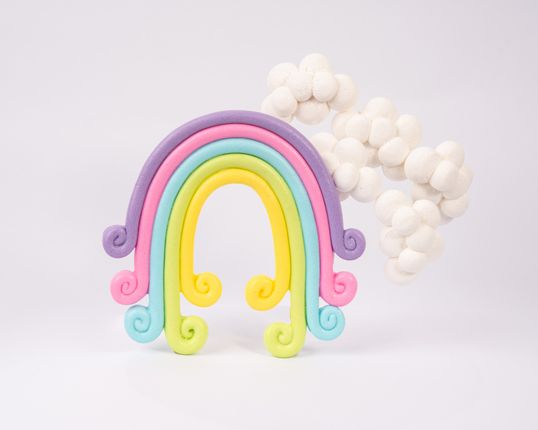 ⋗ Сахарные фигурки Радуга ТМ KD купить в Украине ➛ CakeShop.com.ua, фото