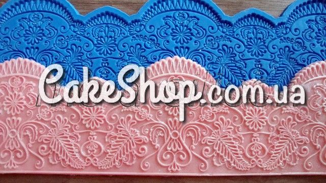 ⋗ Силіконовий молд Мереживо бордюрное 1 купити в Україні ➛ CakeShop.com.ua, фото