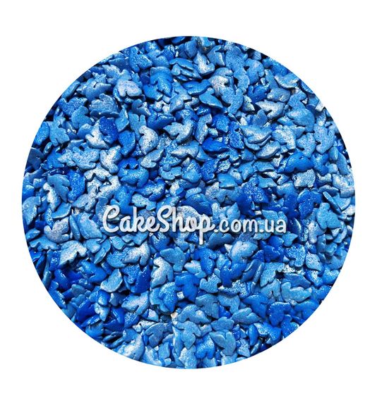 ⋗ Посипка Голуби асорті перламутрові, 50 г купити в Україні ➛ CakeShop.com.ua, фото