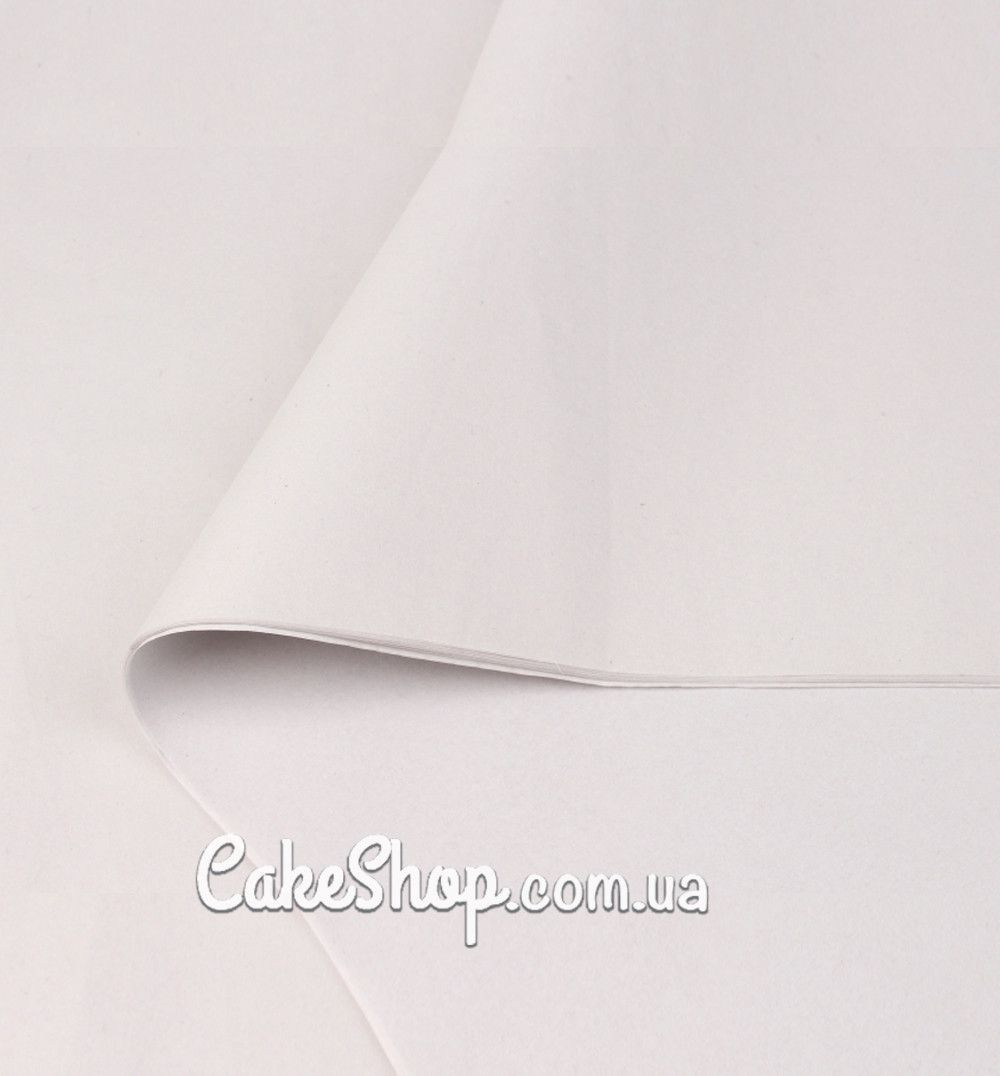 ⋗ Папір тішью LP білий 28г/м, 10 аркушів купити в Україні ➛ CakeShop.com.ua, фото