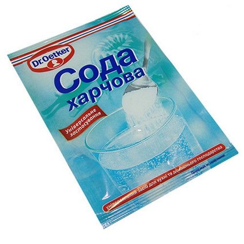 ⋗ Сода харчова, 50 г (ТМ Dr.Oetker) купити в Україні ➛ CakeShop.com.ua, фото