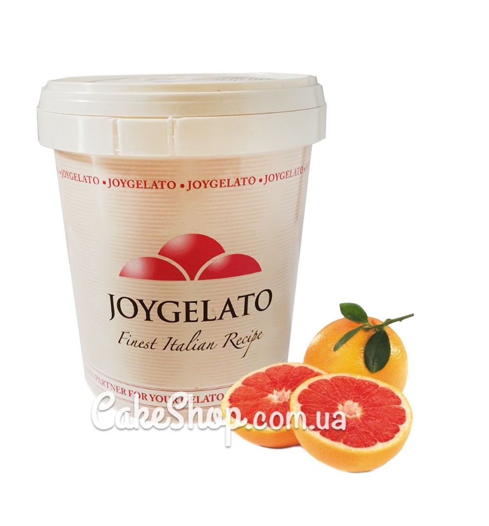 ⋗ Паста натуральная Сицилийский апельсин Joygelato, 1,2 кг купить в Украине ➛ CakeShop.com.ua, фото