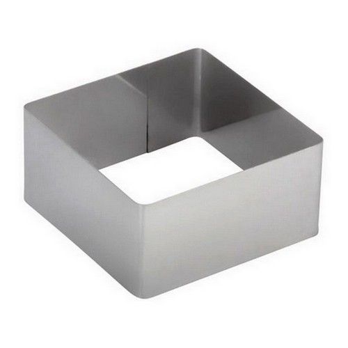 ⋗ Форма для заливки и формовки десертов 20х20см, h-10см купить в Украине ➛ CakeShop.com.ua, фото