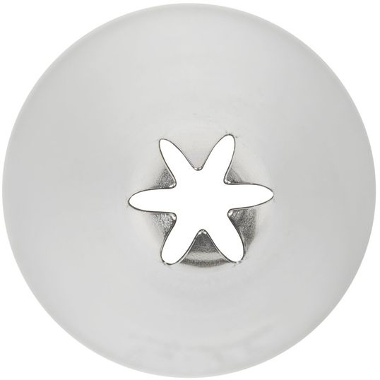 ⋗ Насадка Ateco # 841 Закрытая звезда, средняя купить в Украине ➛ CakeShop.com.ua, фото