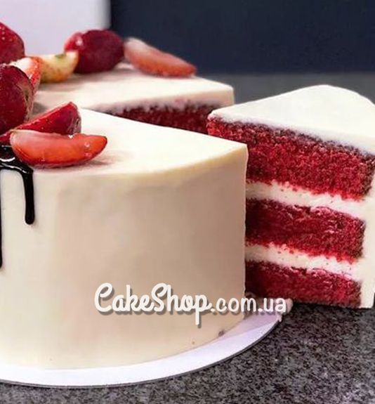 ⋗ Суміш для приготування бісквіту Червоний оксамит, 100 г купити в Україні ➛ CakeShop.com.ua, фото